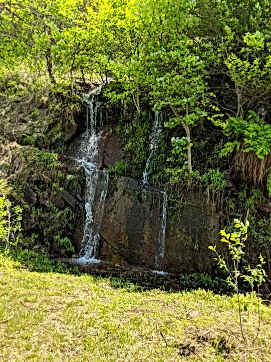 Falls along D&L Trail, East Penn Township