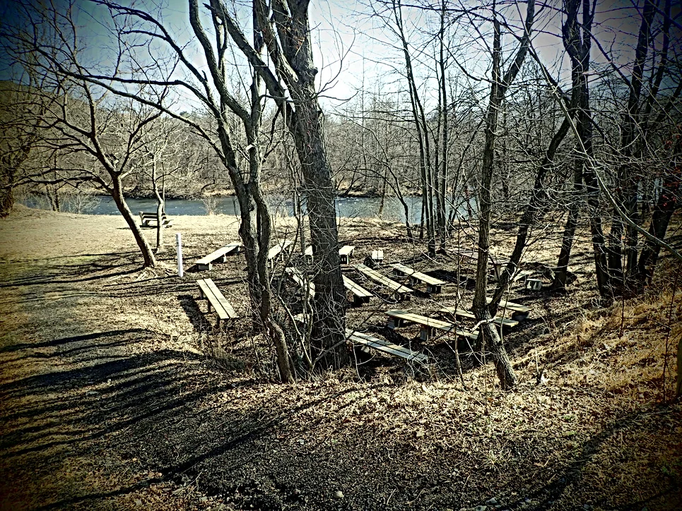 The Point at Riverview. The Point is a great place to hold an outdoor meeting!