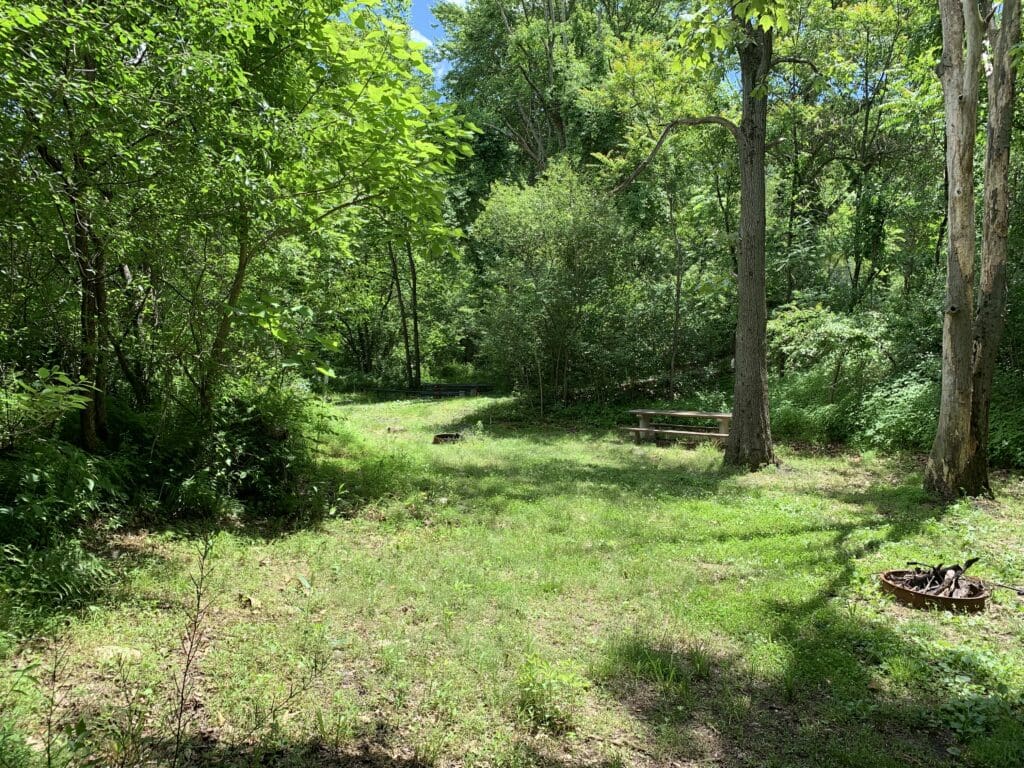 Primitive Camping at Riverview Park — photo 2