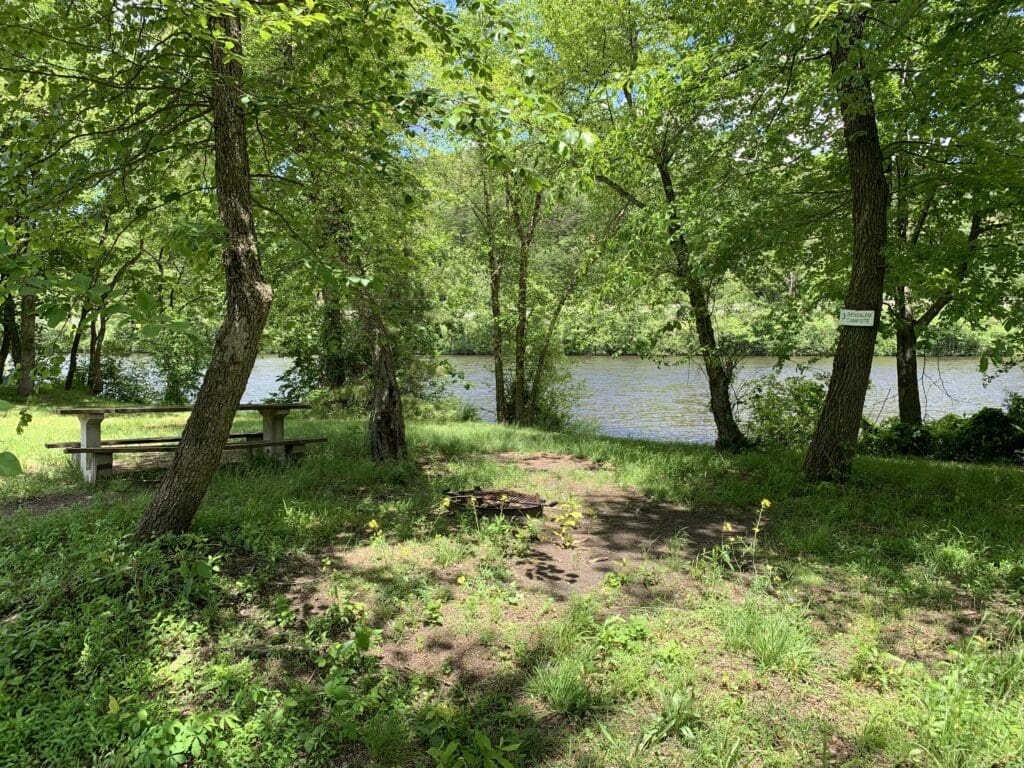 Primitive Camping at Riverview Park — photo 4