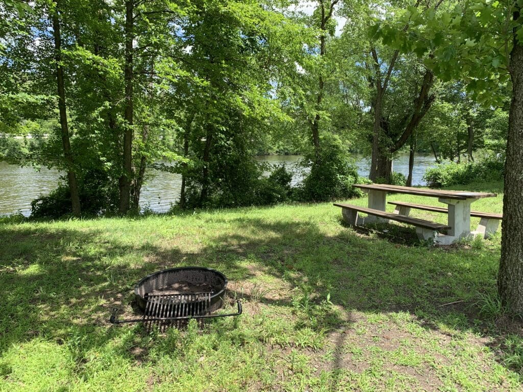 Primitive Camping at Riverview Park — photo 6